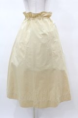Jane Marple Dans Le Salon / Superior Typewriter Sister Skirt  custard H-25-03-15-1031-JM-SK-KB-ZH
