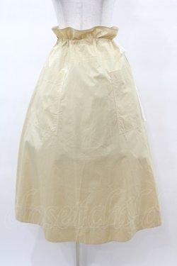 画像1: Jane Marple Dans Le Salon / Superior Typewriter Sister Skirt  custard H-25-03-15-1031-JM-SK-KB-ZH