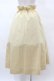 画像2: Jane Marple Dans Le Salon / Superior Typewriter Sister Skirt  custard H-25-03-15-1031-JM-SK-KB-ZH (2)
