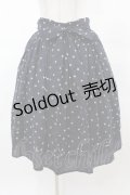 Jane Marple / Sprinkled flowers wrapped skirt Free ネイビー H-25-03-15-1032-JM-SK-NS-ZH