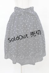 Jane Marple / Sprinkled flowers wrapped skirt Free ネイビー H-25-03-15-1032-JM-SK-NS-ZH