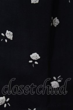 画像3: Jane Marple / Sprinkled flowers wrapped skirt Free ネイビー H-25-03-15-1032-JM-SK-NS-ZH