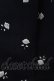 画像3: Jane Marple / Sprinkled flowers wrapped skirt Free ネイビー H-25-03-15-1032-JM-SK-NS-ZH (3)