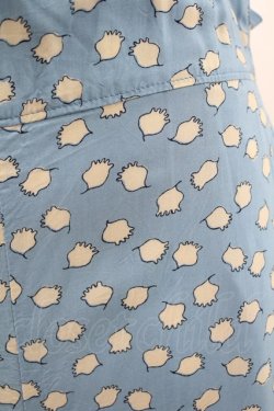 画像3: Jane Marple Dans Le Salon / Lily of the valleyサロペットパンツ  ブルーグレー H-25-03-15-1038-JM-PA-KB-ZH