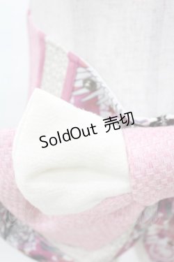 画像4: Qutie Frash / リボン帯コルセット  ピンク H-25-03-15-1005-QU-ZA-KB-ZH