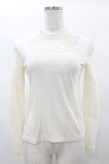 MILK / センチメンタルtops  オフ H-25-03-15-1042-ML-TO-KB-ZH