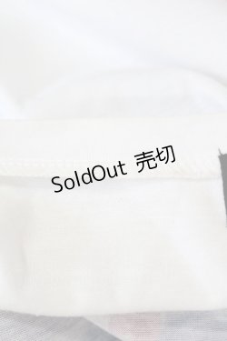 画像3: LISTEN FLAVOR / 月夜の薔薇のパンク少女コラボカットソー   H-25-03-15-1045-PU-TO-KB-ZH