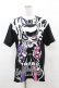 画像1: HYPER CORE / 承認欲求がぁるTシャツ  黒 H-25-03-15-1046-PU-TO-KB-ZH (1)
