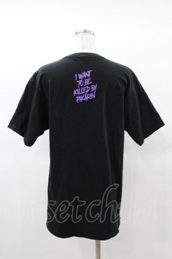 画像2: HYPER CORE / 椎名ひかり×HYPER COREコラボTシャツ  黒 H-25-03-15-1047-PU-TO-KB-ZH