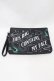 画像2: KILL STAR / Toiletry bag  黒 H-25-03-15-1008-SL-BG-KB-ZH (2)