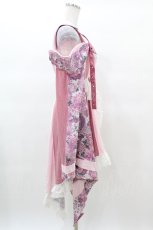 画像3: Qutie Frash / オフショル着物カーディガン  ピンク H-25-03-15-1010-QU-TO-KB-ZH (3)
