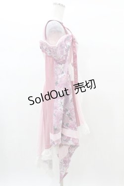 画像3: Qutie Frash / オフショル着物カーディガン  ピンク H-25-03-15-1010-QU-TO-KB-ZH