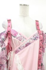 画像4: Qutie Frash / オフショル着物カーディガン  ピンク H-25-03-15-1010-QU-TO-KB-ZH (4)