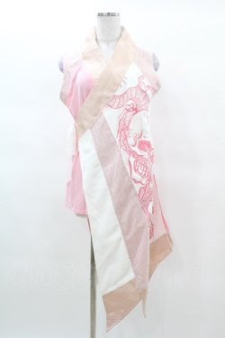 画像1: Qutie Frash / インナーチュニック  ピンク H-25-03-15-1011-QU-TO-KB-ZH