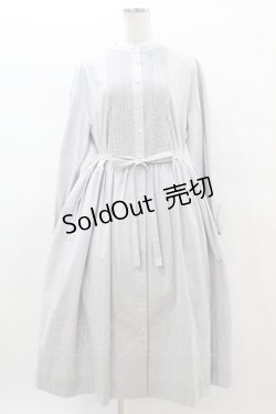 画像1: Jane Marple / Winter laceピューリタンドレス M シルバーグレイ H-25-03-15-1015-JM-OP-KB-ZH
