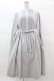 画像1: Jane Marple / Winter laceピューリタンドレス M シルバーグレイ H-25-03-15-1015-JM-OP-KB-ZH (1)