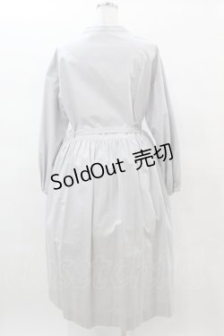 画像2: Jane Marple / Winter laceピューリタンドレス M シルバーグレイ H-25-03-15-1015-JM-OP-KB-ZH
