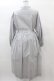 画像2: Jane Marple / Winter laceピューリタンドレス M シルバーグレイ H-25-03-15-1015-JM-OP-KB-ZH (2)