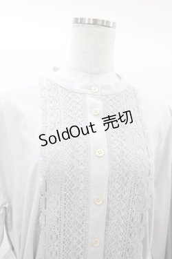 画像4: Jane Marple / Winter laceピューリタンドレス M シルバーグレイ H-25-03-15-1015-JM-OP-KB-ZH