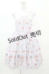 Leur Getter / Cherry Berryキャミワンピース M ラベンダー H-25-03-15-1016-LU-OP-KB-ZH