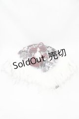 Qutie Frash / 飾り帯  白 H-25-03-15-1004-QU-ZA-KB-ZH