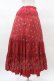 画像3: Jane Marple Dans Le Salon / Granny’s buttons tiered skirt  ローズ H-25-03-15-1021-JM-SK-KB-ZH (3)