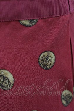 画像5: Jane Marple Dans Le Salon / Granny’s buttons tiered skirt  ローズ H-25-03-15-1021-JM-SK-KB-ZH