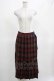 画像1: Jane Marple Dans Le Salon / Tartan check wrapped pants  グリーン×レッド H-25-03-15-056-JM-PA-KB-ZH (1)