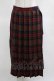 画像2: Jane Marple Dans Le Salon / Tartan check wrapped pants  グリーン×レッド H-25-03-15-056-JM-PA-KB-ZH (2)