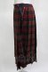 画像3: Jane Marple Dans Le Salon / Tartan check wrapped pants  グリーン×レッド H-25-03-15-056-JM-PA-KB-ZH (3)