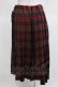 画像4: Jane Marple Dans Le Salon / Tartan check wrapped pants  グリーン×レッド H-25-03-15-056-JM-PA-KB-ZH (4)