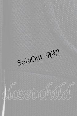 画像3: Na+H / ラウンドネックカットソー  黒 H-25-03-15-071-PU-TO-KB-ZH