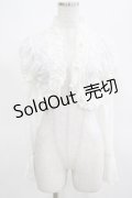 ATELIER PIERROT / レース2Wayボレロ  白 H-25-03-15-073-EL-TO-KB-ZH