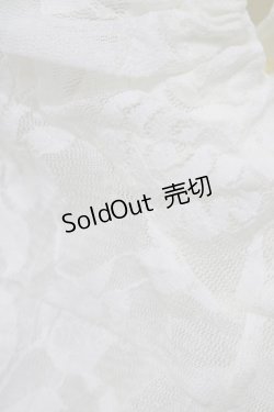 画像4: ATELIER PIERROT / レース2Wayボレロ  白 H-25-03-15-073-EL-TO-KB-ZH