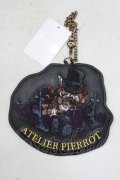 ATELIER PIERROT / パスケース   H-25-03-15-079-EL-ZA-KB-ZH