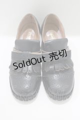 Jane Marple / タッセルシューズ S ネイビー H-25-03-15-081-JM-SH-KB-ZH