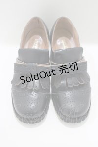 Jane Marple / タッセルシューズ S ネイビー H-25-03-15-081-JM-SH-KB-ZH