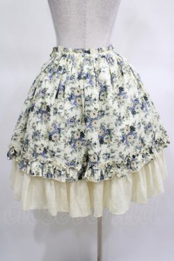 画像4: ATELIER PIERROT / フロントバッスル・ガーデンスカート  オフ H-25-03-15-009-EL-SK-KB-ZH