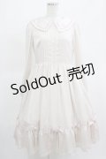 Emily Temple cute / manyRIBBONワンピース  ピンクベージュ H-25-03-15-013-ET-OP-KB-ZH