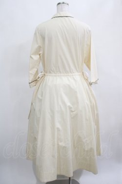 画像3: Jane Marple Dans Le Salon / Clover embroidery dress  バニラ H-25-03-15-015-JM-OP-KB-ZH