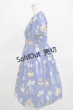 画像2: Emily Temple cute / Deliciousワンピース  ブルー H-25-03-15-016-ET-AC-ET-ZH