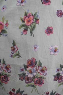 画像4: Jane Marple Dans Le Salon / Viola gardenエプロンドレス  ミント H-25-03-15-017-JM-OP-KB-ZH