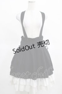 MIHO MATSUDA / スカート・イブリー  黒 H-25-03-15-021-GO-SK-KB-ZH
