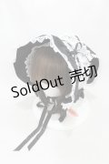 BABY,THE STARS SHINE BRIGHT / うさみみボンネット  ブラック H-25-03-16-001-BA-AC-NS-ZH