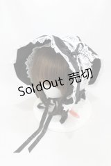 BABY,THE STARS SHINE BRIGHT / うさみみボンネット  ブラック H-25-03-16-001-BA-AC-NS-ZH