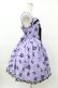 画像3: Angelic Pretty / Letter Doll ジャンパースカートSet Free ラベンダー H-25-03-16-030-AP-OP-NS-ZH