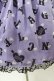 画像5: Angelic Pretty / Letter Doll ジャンパースカートSet Free ラベンダー H-25-03-16-030-AP-OP-NS-ZH