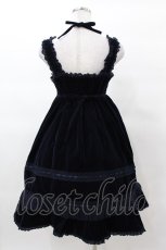 画像2: BABY,THE STARS SHINE BRIGHT / 別珍ベビードールジャンパースカート＆プリンセスドロップヘッドドレスセット Free ネイビー H-25-03-16-031-BA-OP-NS-ZH (2)