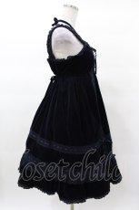 画像3: BABY,THE STARS SHINE BRIGHT / 別珍ベビードールジャンパースカート＆プリンセスドロップヘッドドレスセット Free ネイビー H-25-03-16-031-BA-OP-NS-ZH (3)