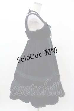 画像3: BABY,THE STARS SHINE BRIGHT / 別珍ベビードールジャンパースカート&プリンセスドロップヘッドドレスセット Free ネイビー H-25-03-16-031-BA-OP-NS-ZH